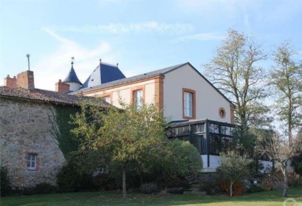 Le Logis Cholet 49300 Lieu Exceptionnel En Famille Ou Amis Villa Mazieres-en-Mauges Екстериор снимка